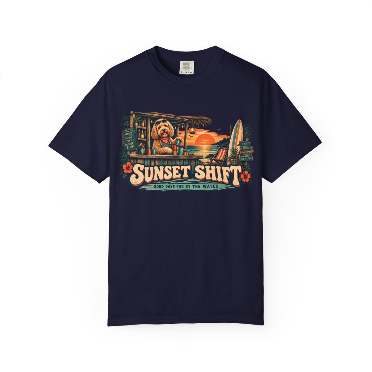 Sunset Shift T-shirt