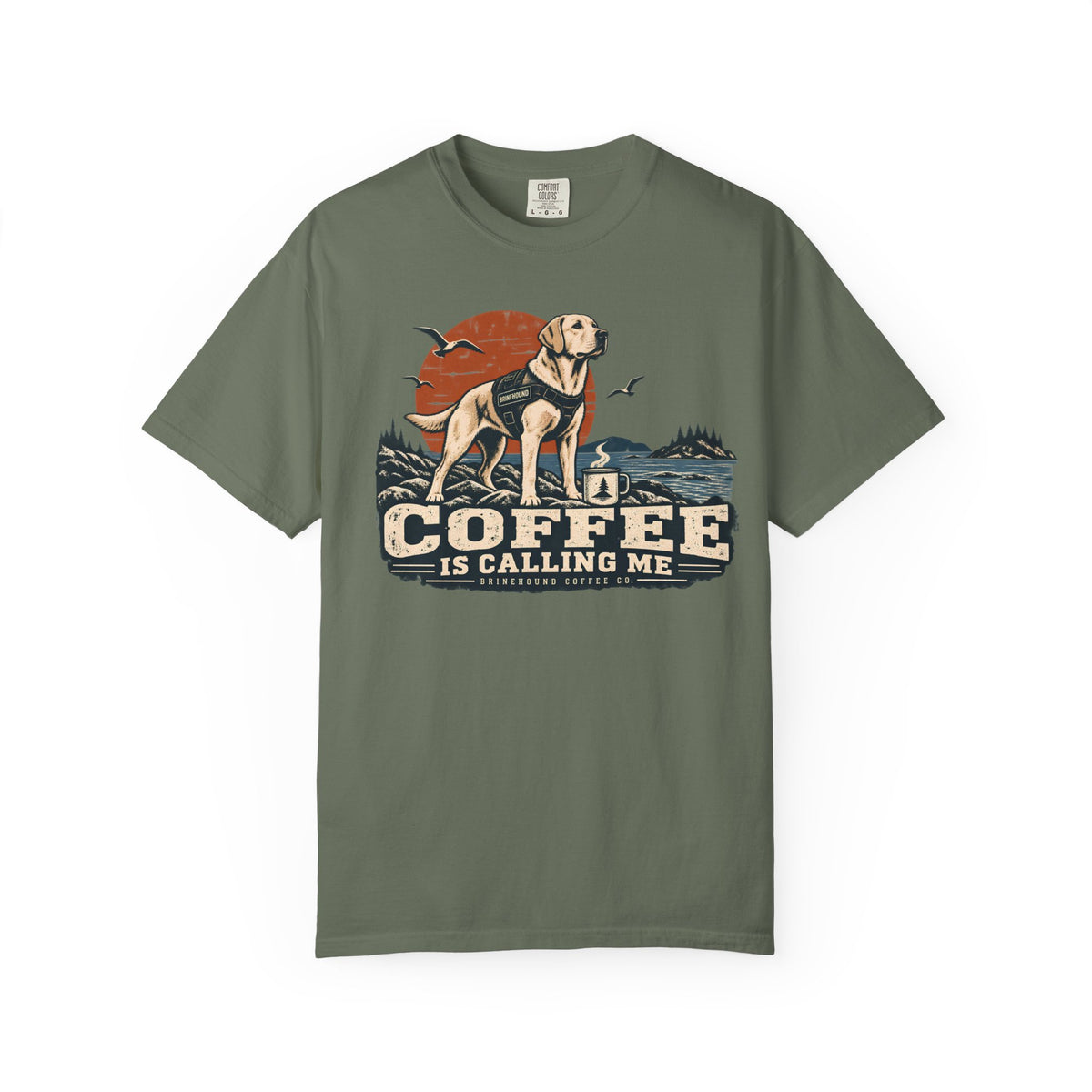 Coffee Calling T-shirt