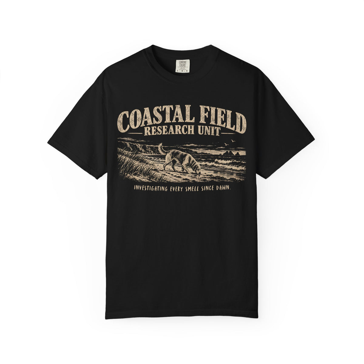 Coastal Research Unit T-shirt