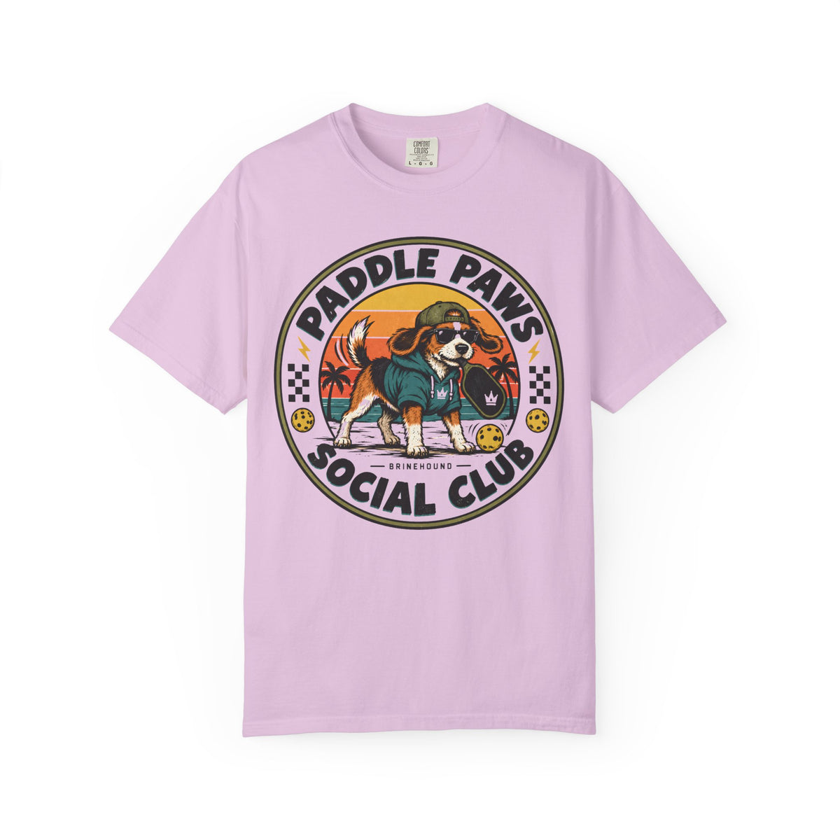 Paddle Paws T-shirt