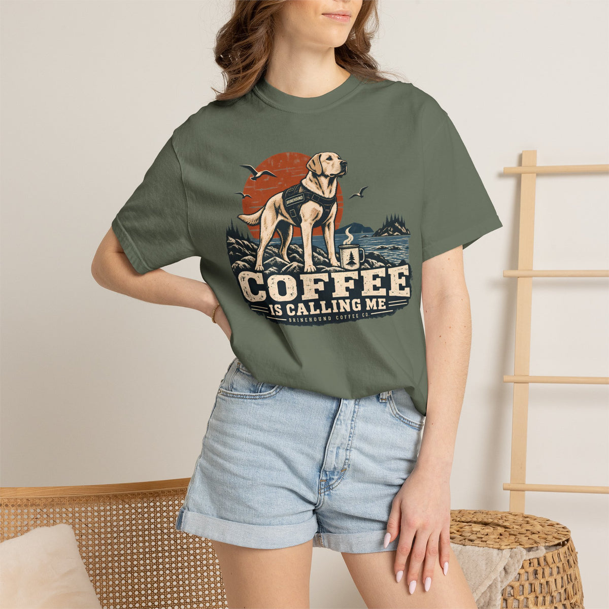 Coffee Calling T-shirt