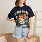 Rough-Collie Beach Hound T-shirt