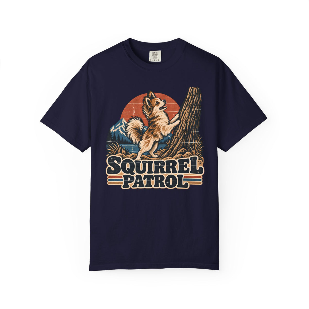Squirrel Patrol T-shirt