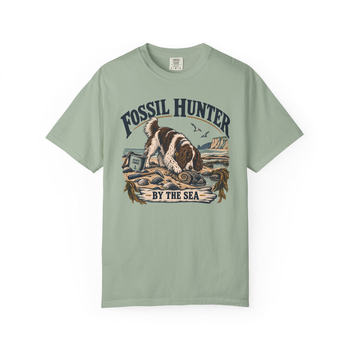 Springer Fossil Hunter T-shirt