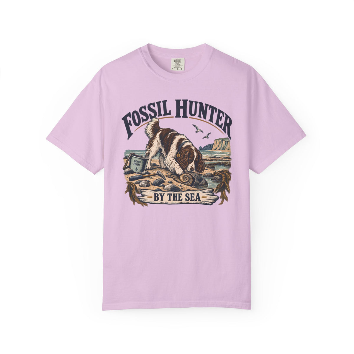 Springer Fossil Hunter T-shirt