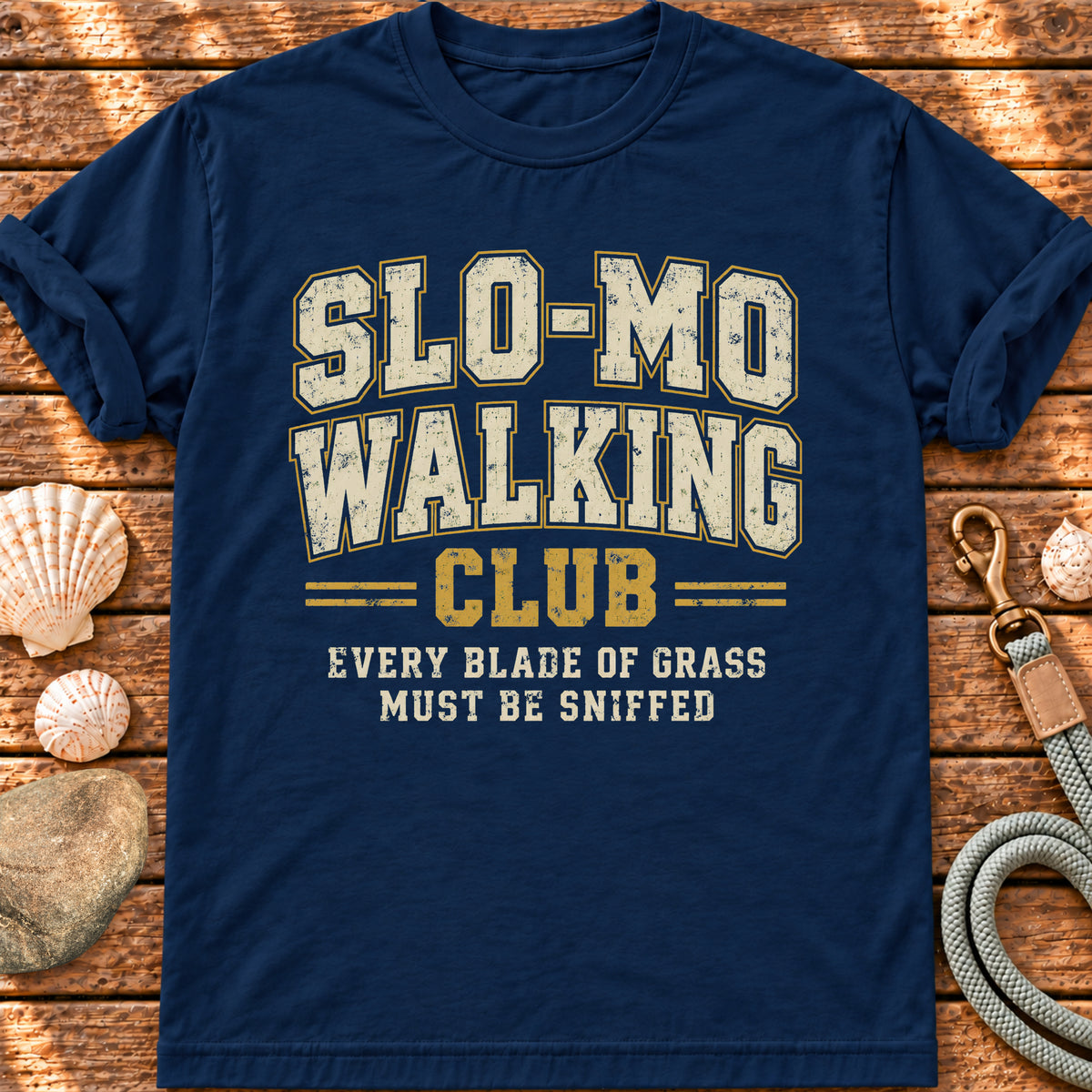 Slo-Mo Walking Club T-shirt
