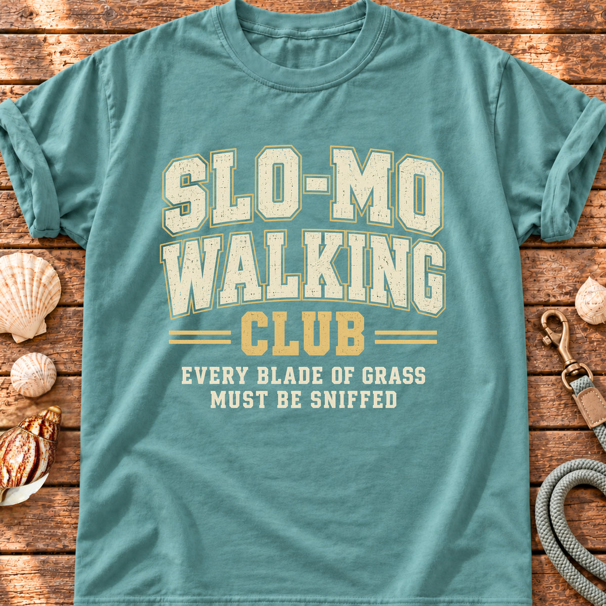 Slo-Mo Walking Club T-shirt