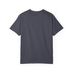 Back view of a Brinehound Comfort Colors T-shirt, showing the plain unprinted back.