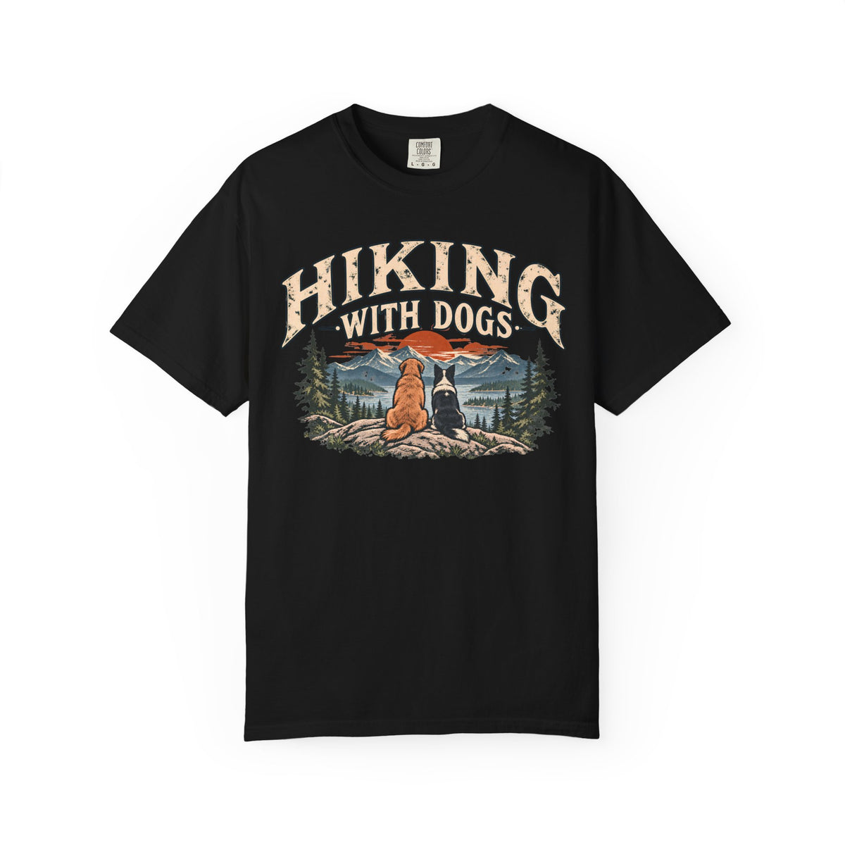Hiking with Dogs T-shirt