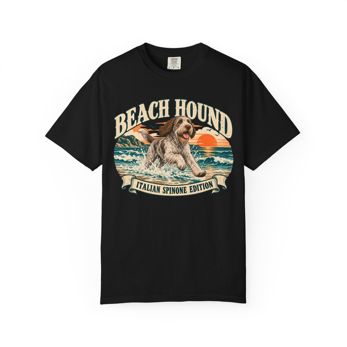 Spinone Beach Hound T-shirt
