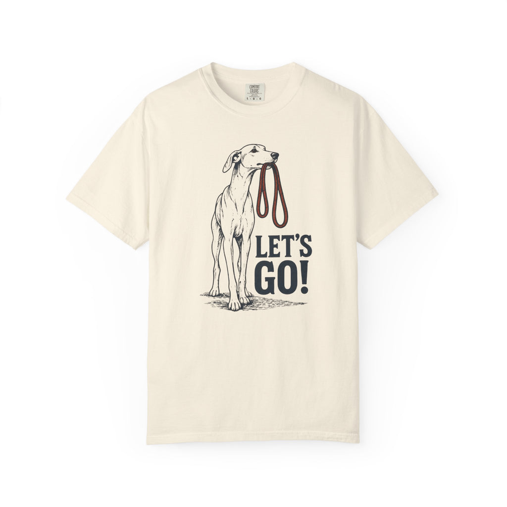 Let’s Go! Whippet T-shirt