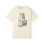 Let’s Go! Whippet T-shirt