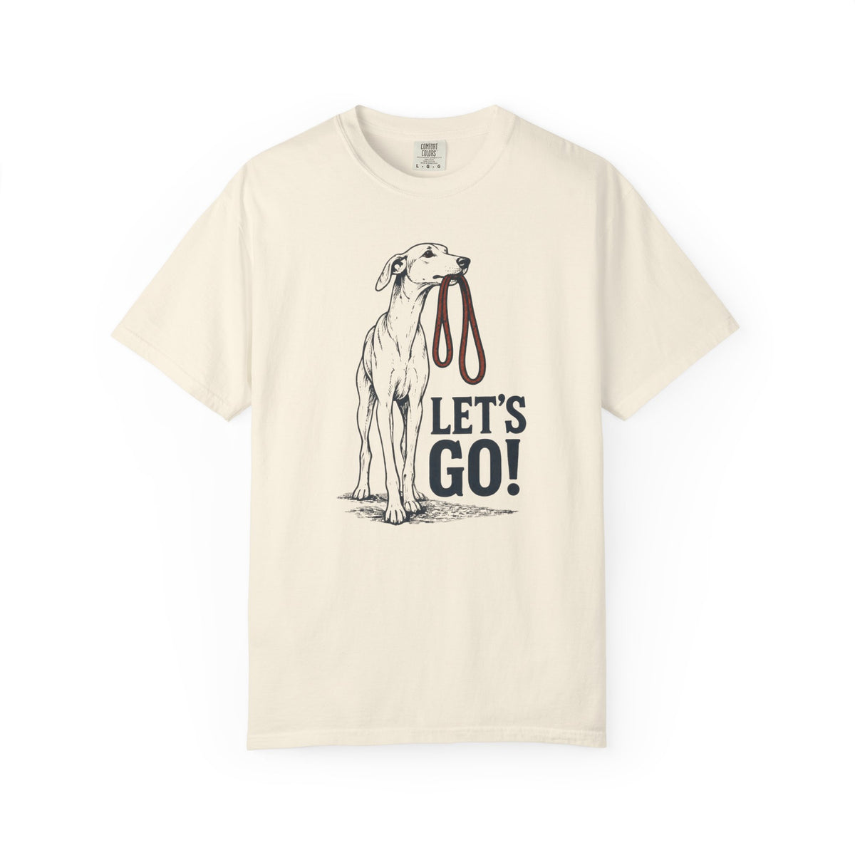 Let’s Go! Whippet T-shirt