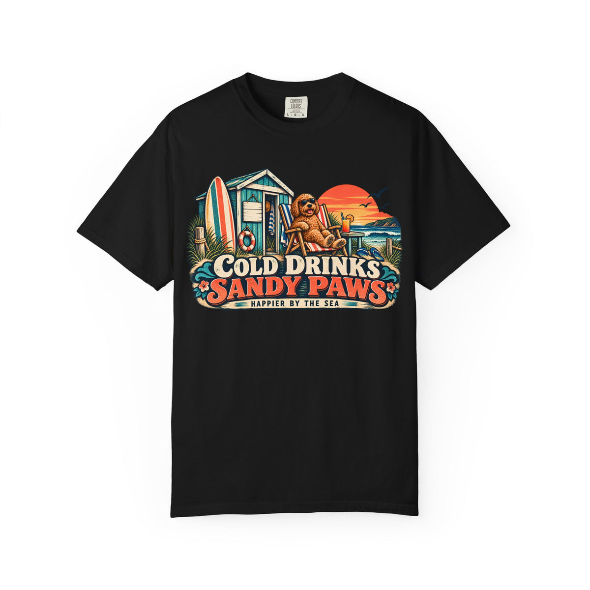 Sandy Paws T-shirt