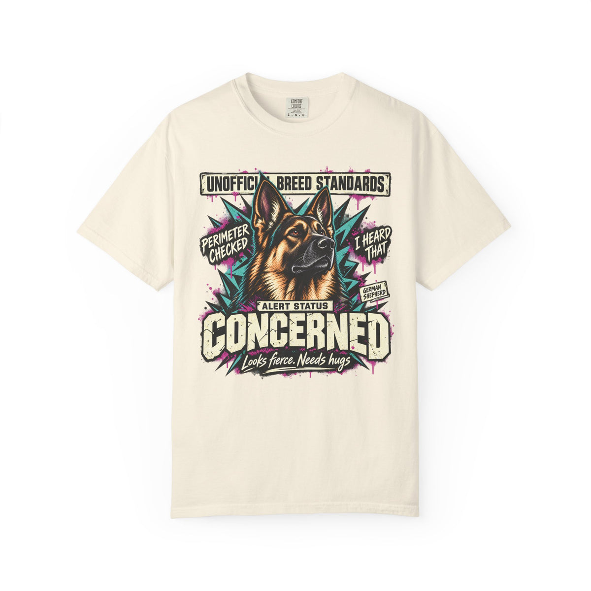 German Shepherd Standards T-shirt