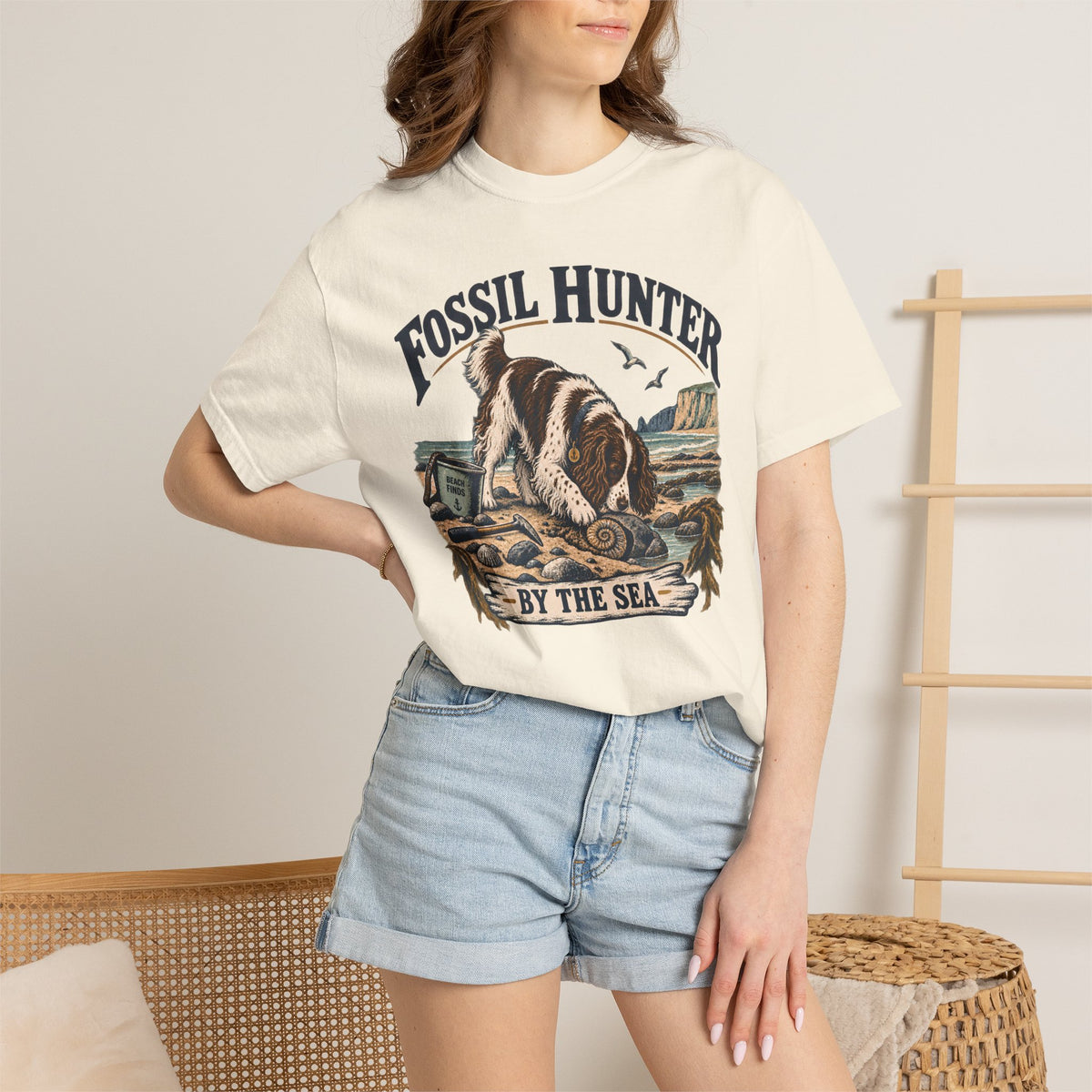 Springer Fossil Hunter T-shirt