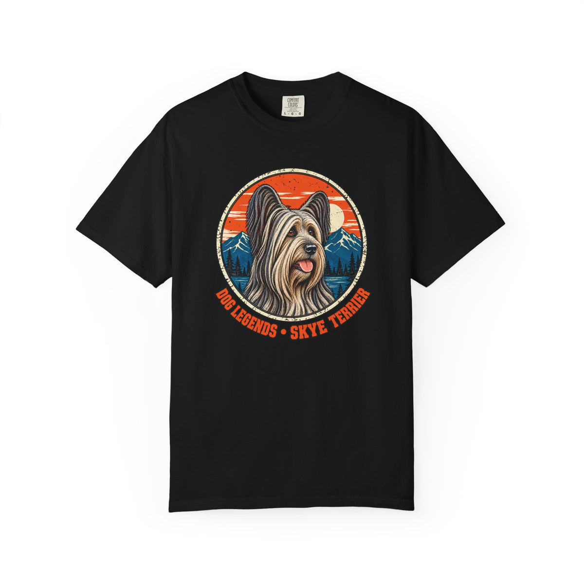 Skye Terrier Legends T-shirt
