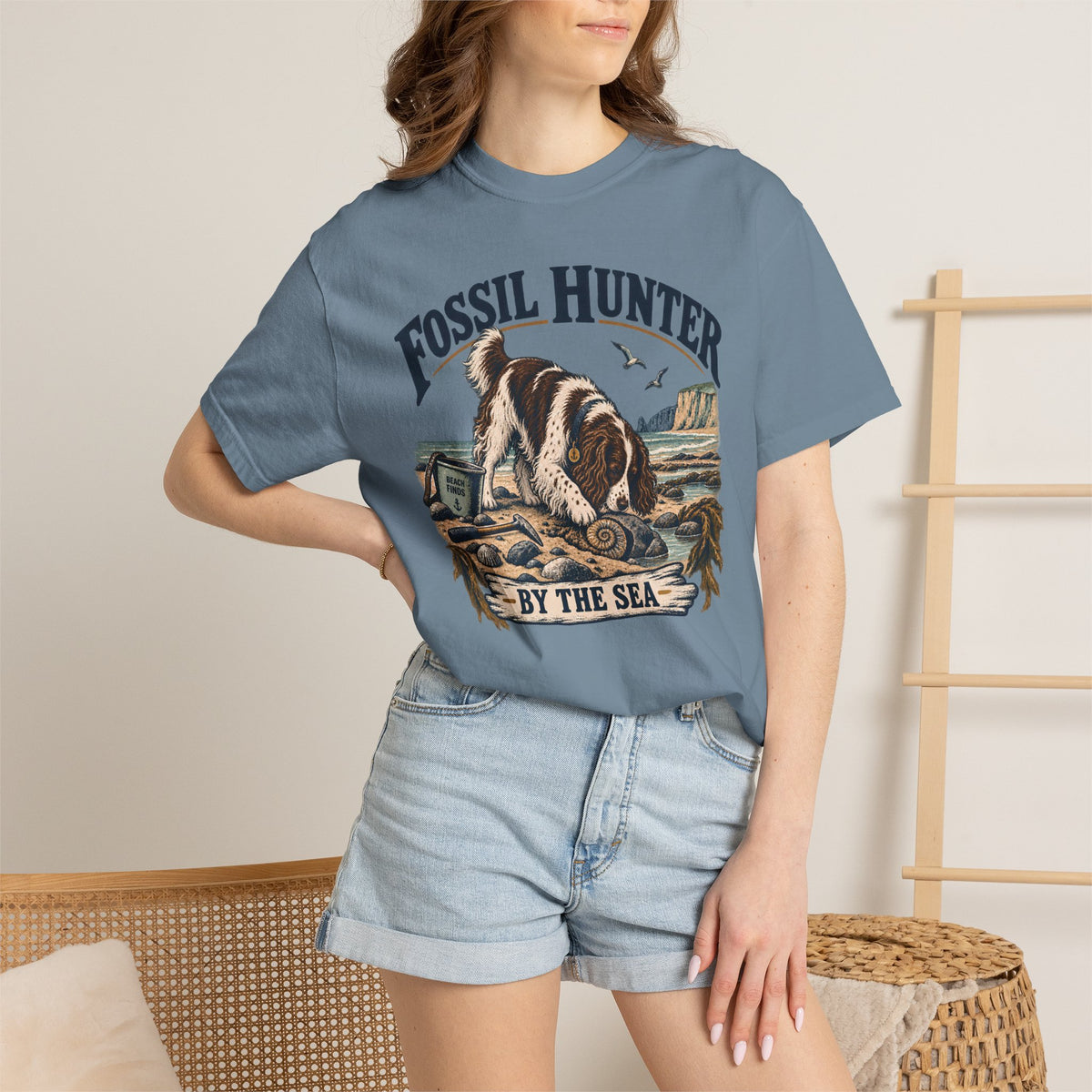 Springer Fossil Hunter T-shirt