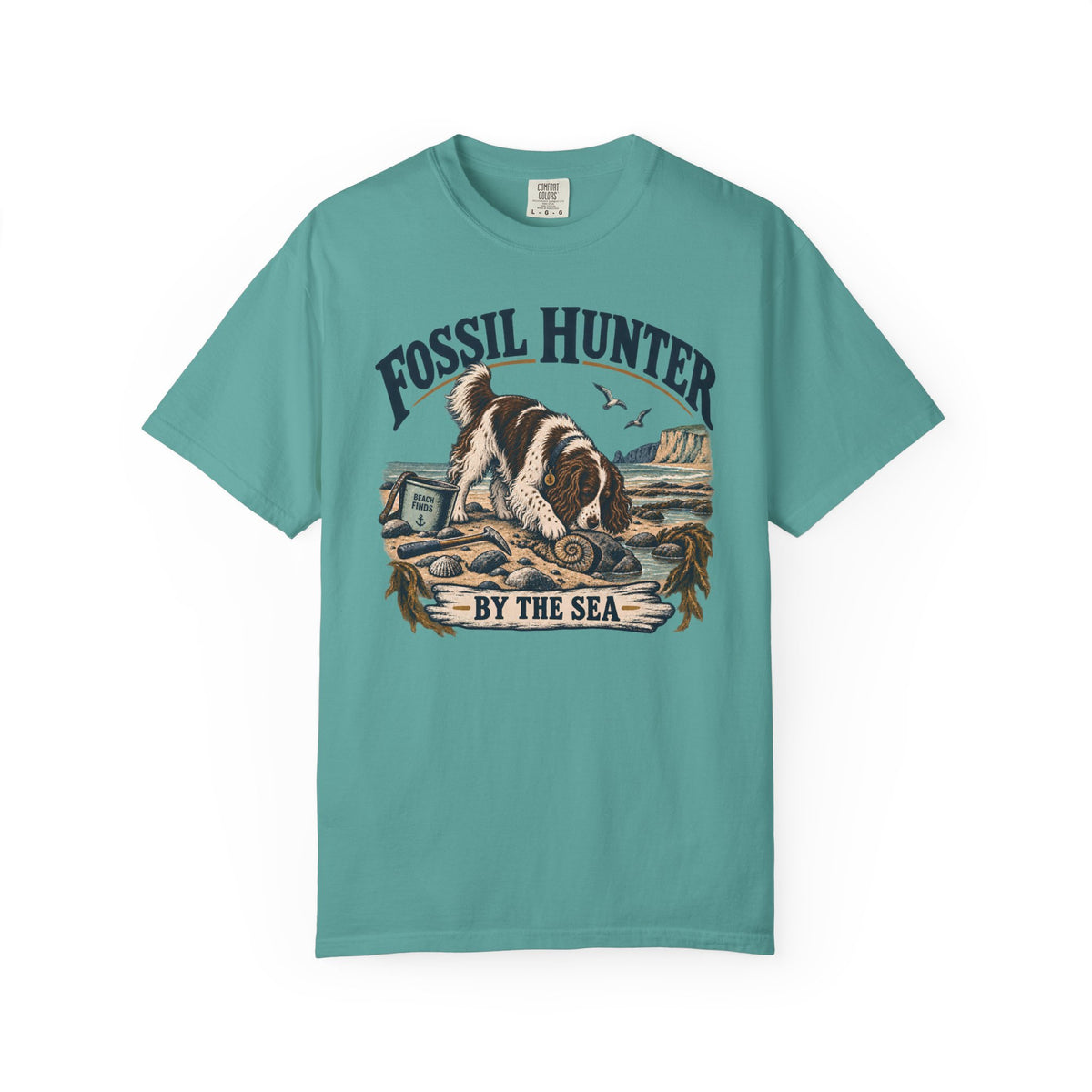 Springer Fossil Hunter T-shirt