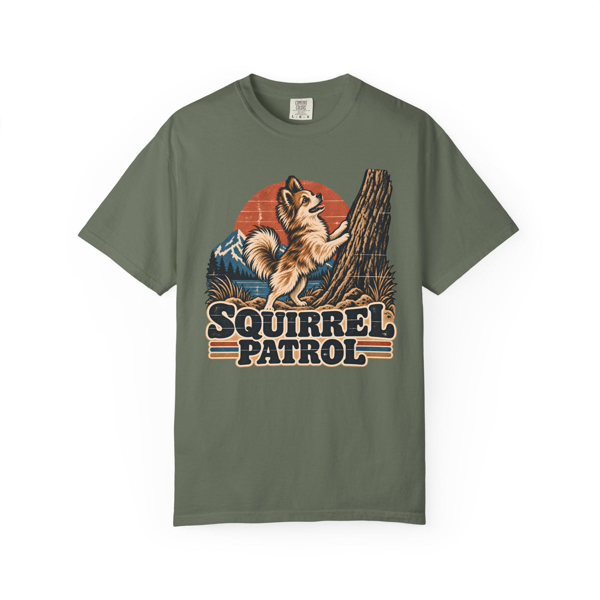 Squirrel Patrol T-shirt