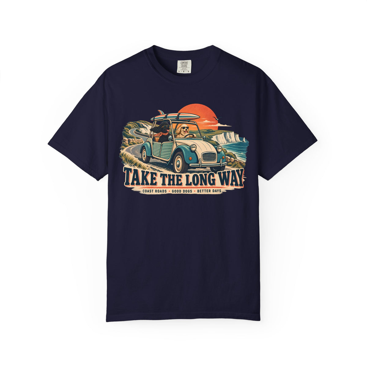 Long Way T-shirt