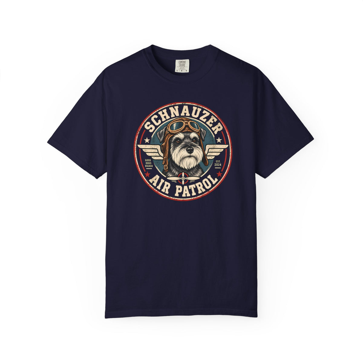 Schnauzer Air Patrol T-shirt