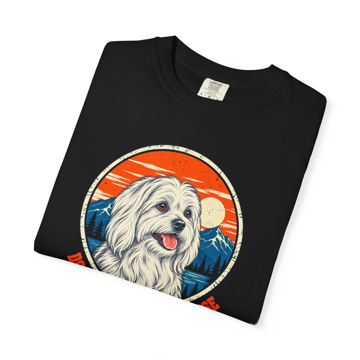 Maltese Terrier Legend T-shirt
