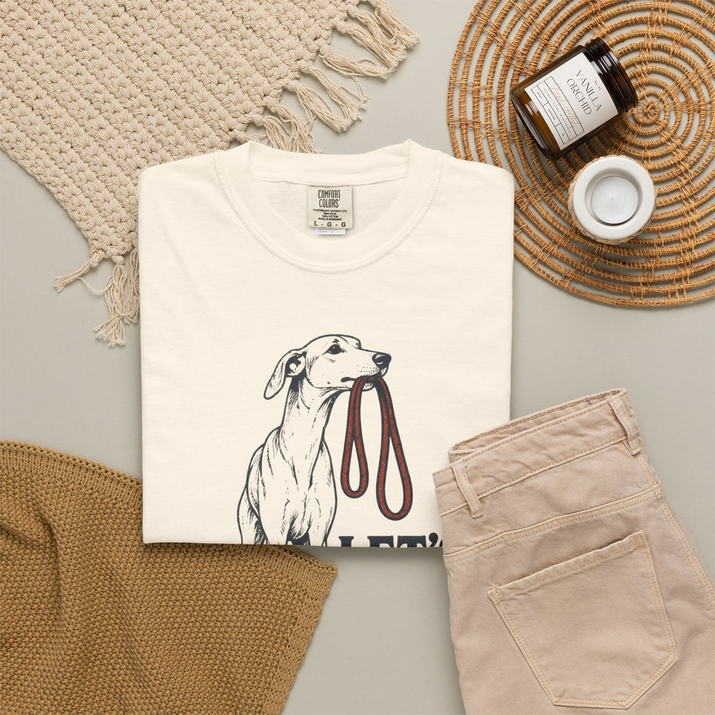 Let’s Go! Whippet T-shirt