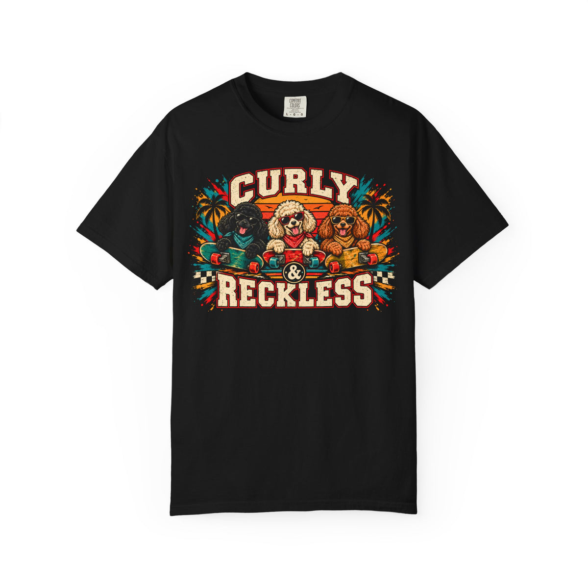 Curly & Reckless T-shirt