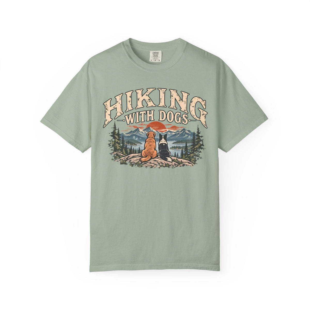 Hiking with Dogs T-shirt