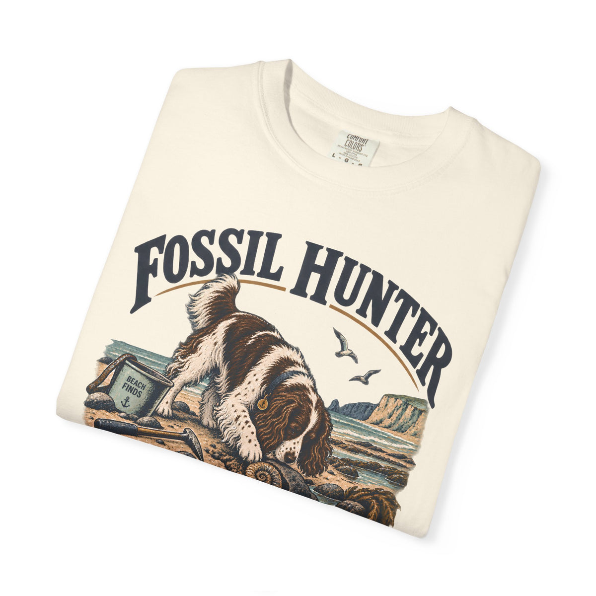 Springer Fossil Hunter T-shirt