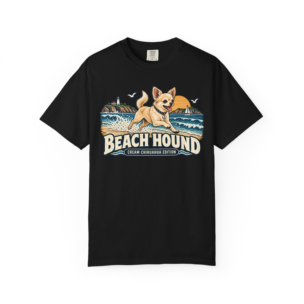 Chihuahua Beach Hound T-shirt