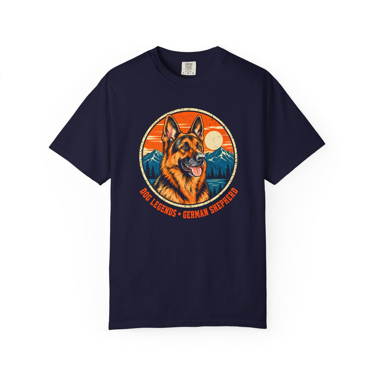 German Shepherd Legend T-shirt