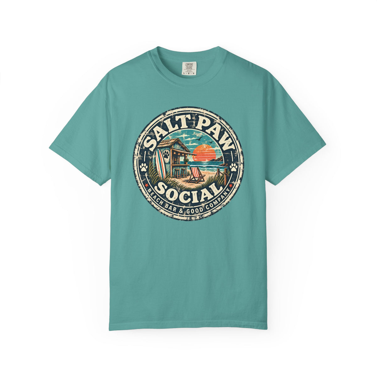 Saltpaw Social Club T-shirt
