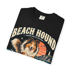 Rough-Collie Beach Hound T-shirt