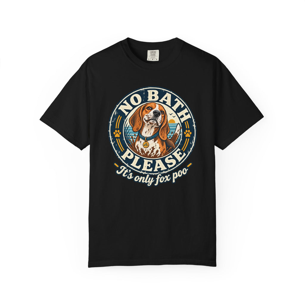 No Bath Please Beagle T-shirt