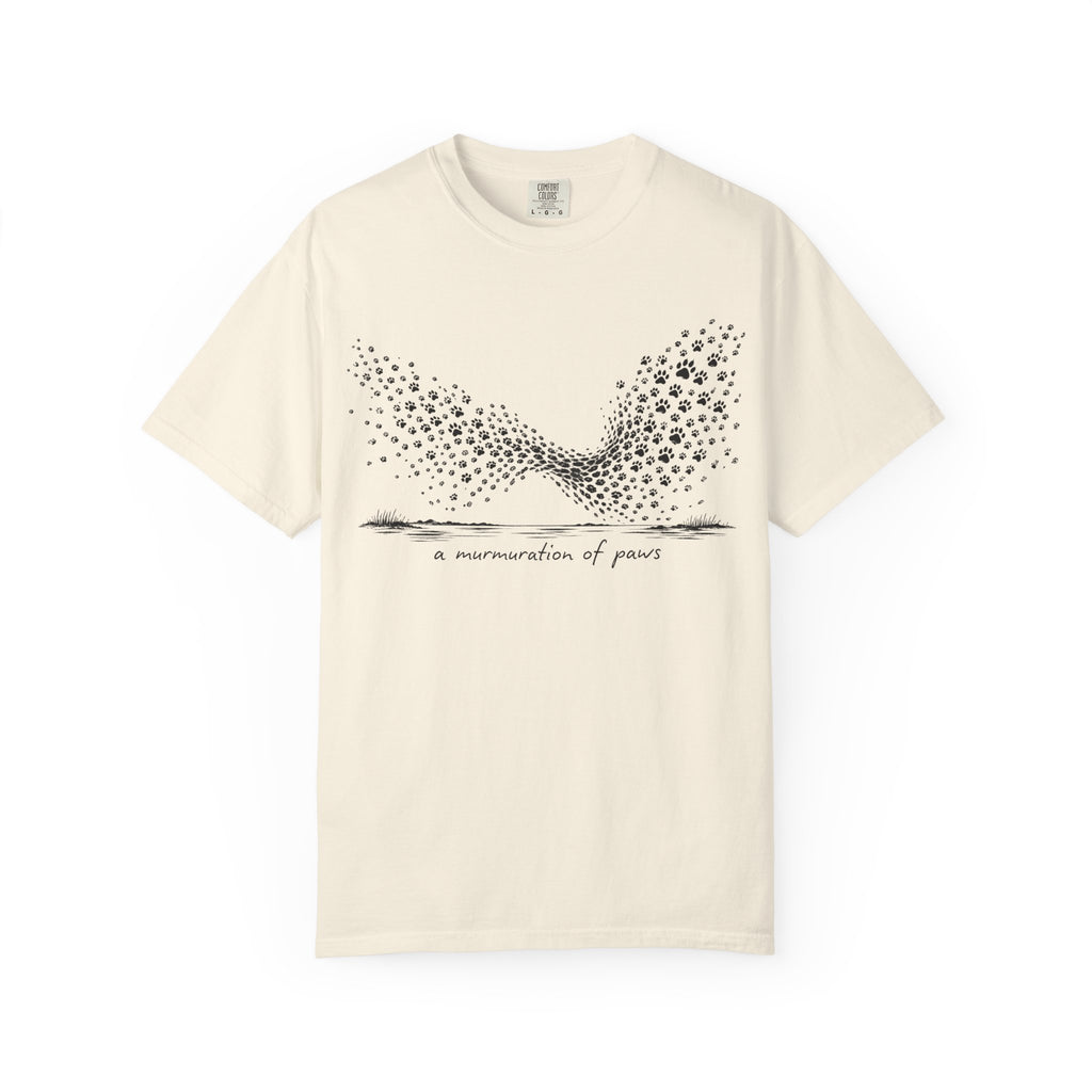 Murmuration of Paws T-shirt