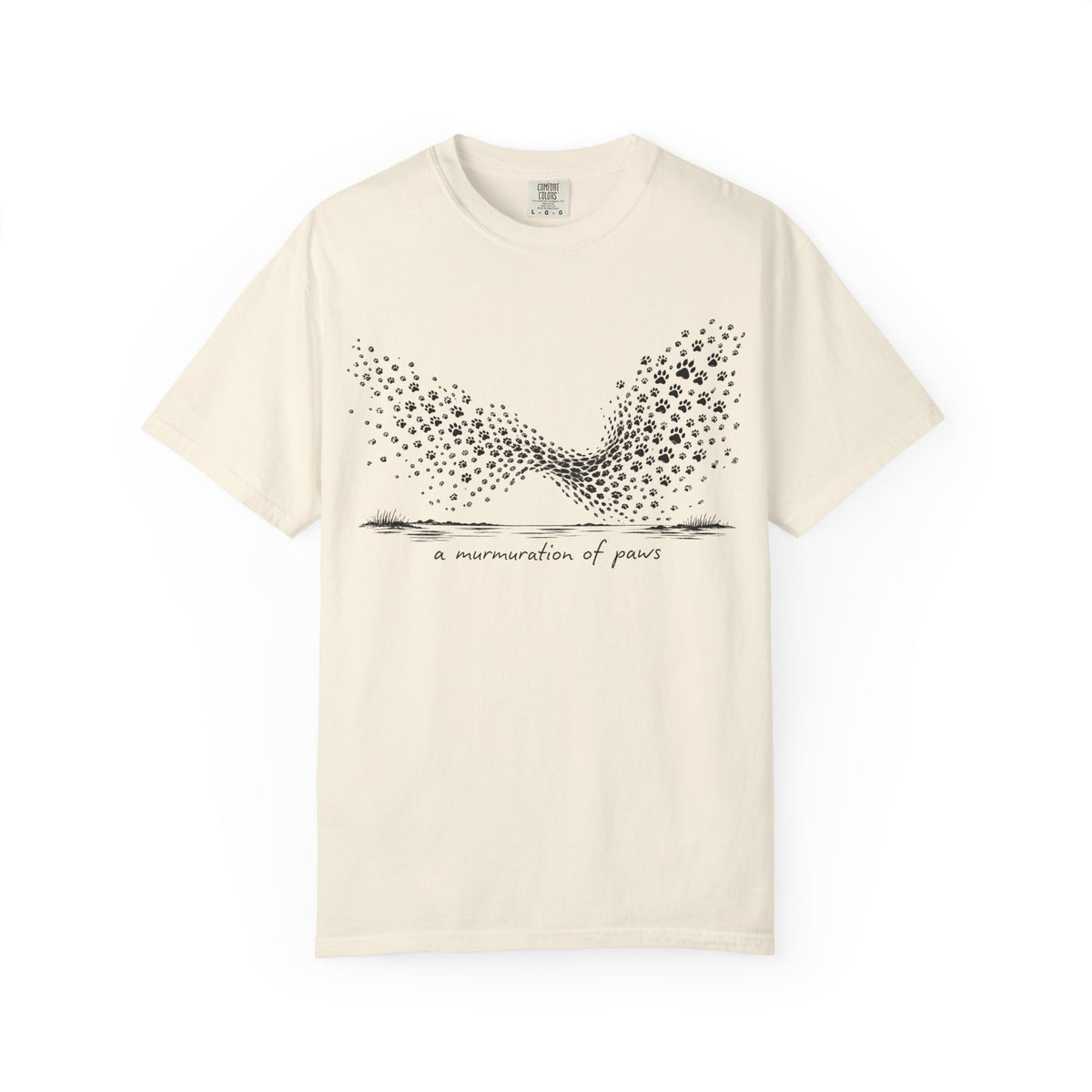 Murmuration of Paws T-shirt