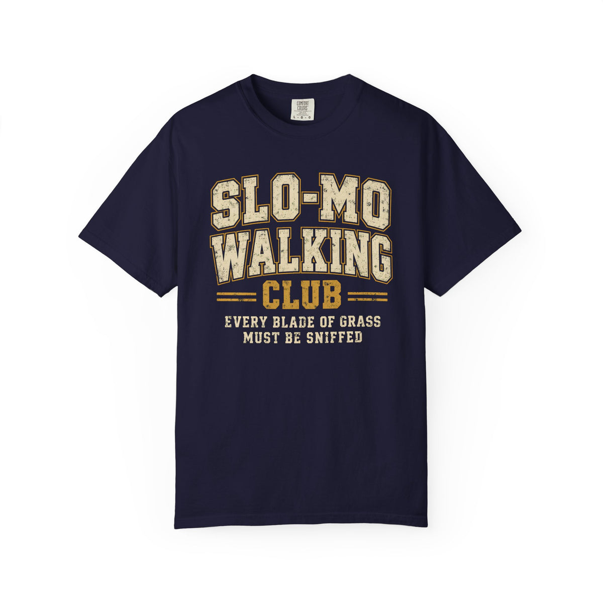 Slo-Mo Walking Club T-shirt