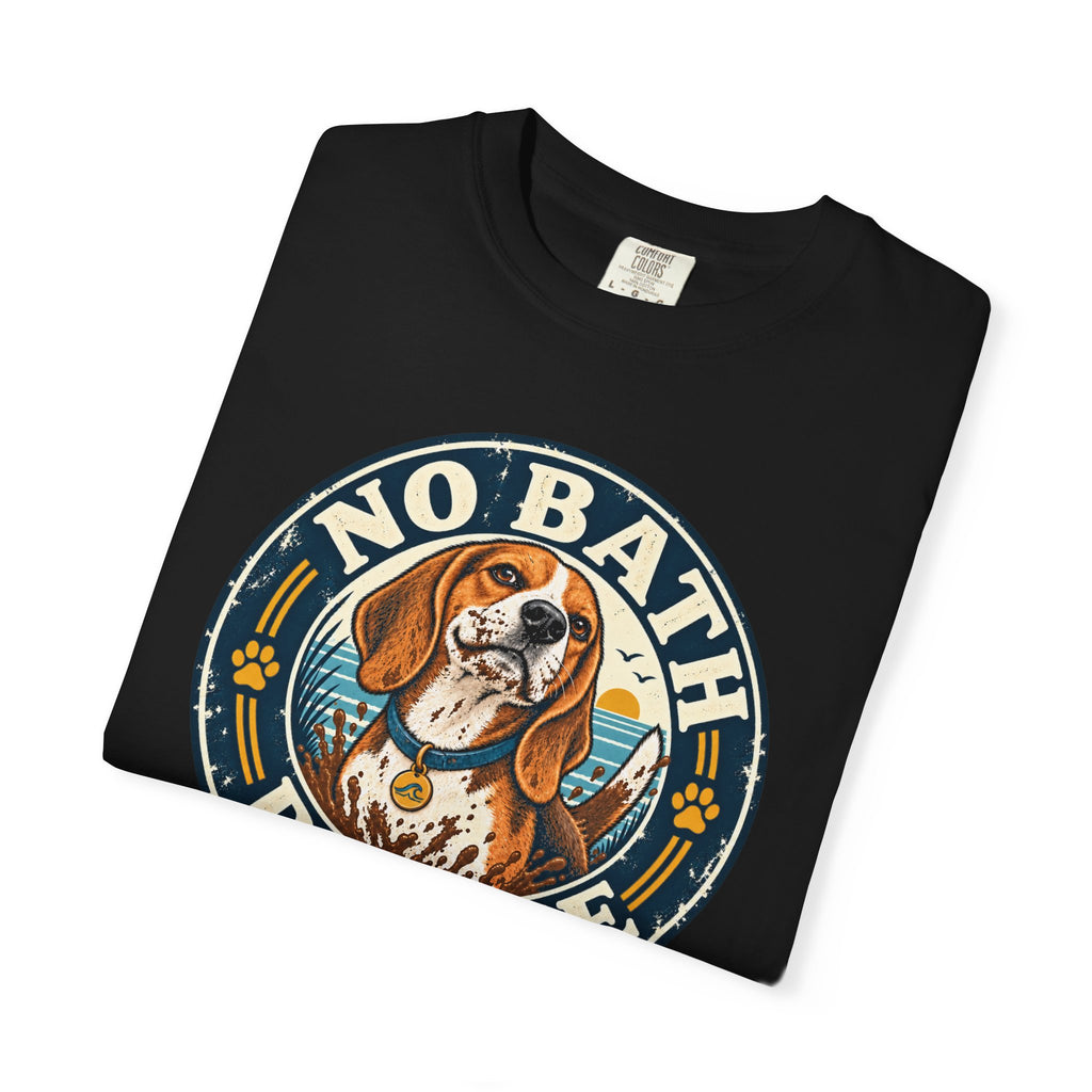 No Bath Please Beagle T-shirt