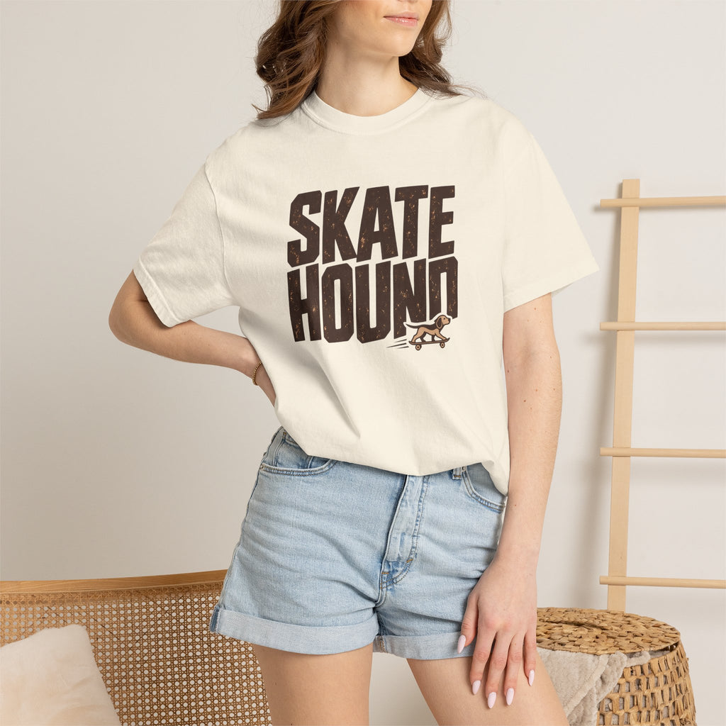 Skate Hound Dog T-shirt