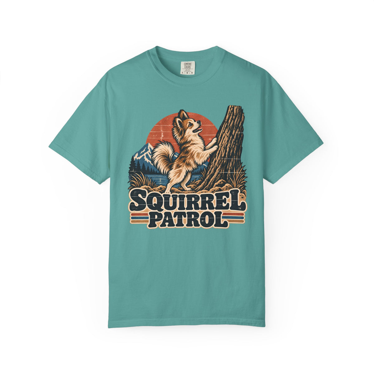 Squirrel Patrol T-shirt