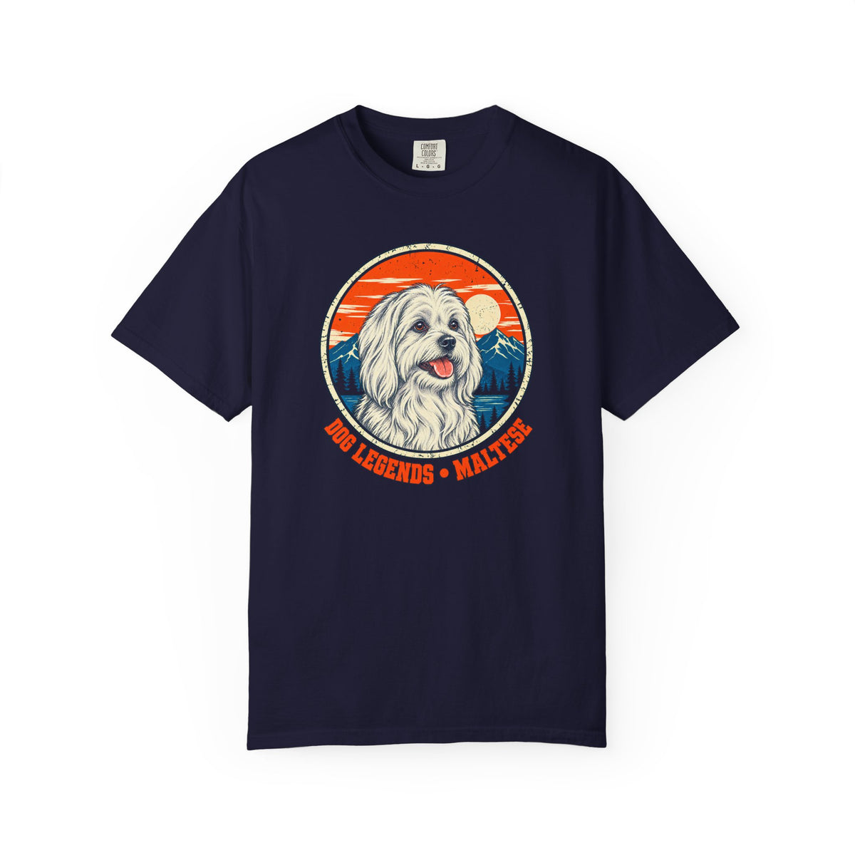 Maltese Terrier Legend T-shirt