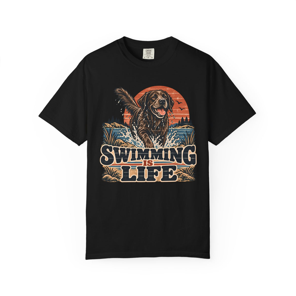 Swimming is Life T-shirt