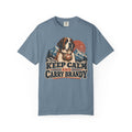 Keep Calm St Bernard T-shirt