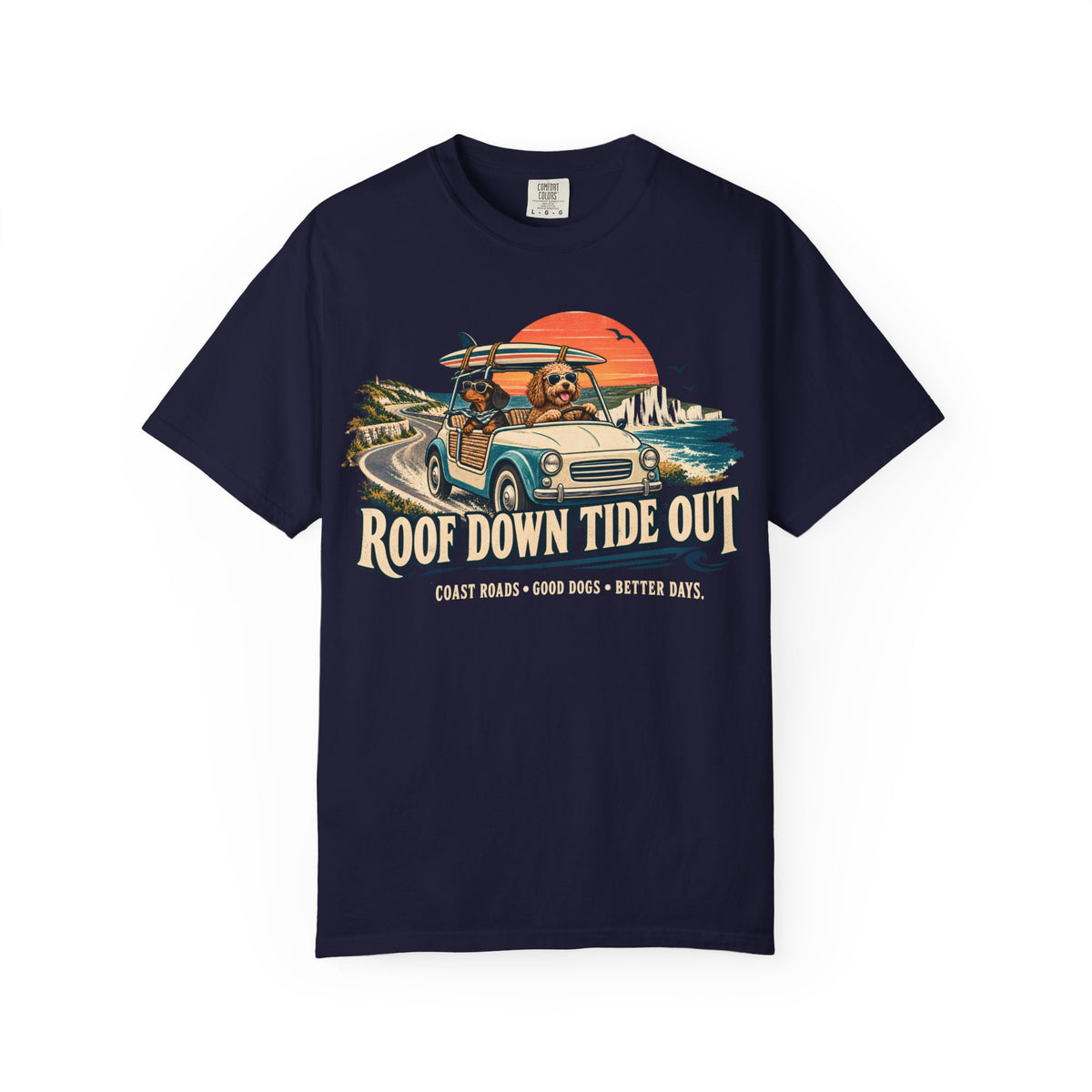 Roof Down Tide-Out T-shirt