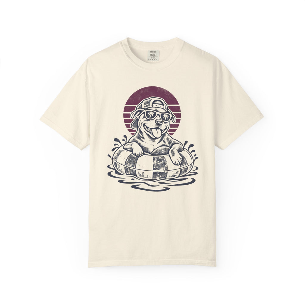 Staffy Doggy Paddle T-shirt