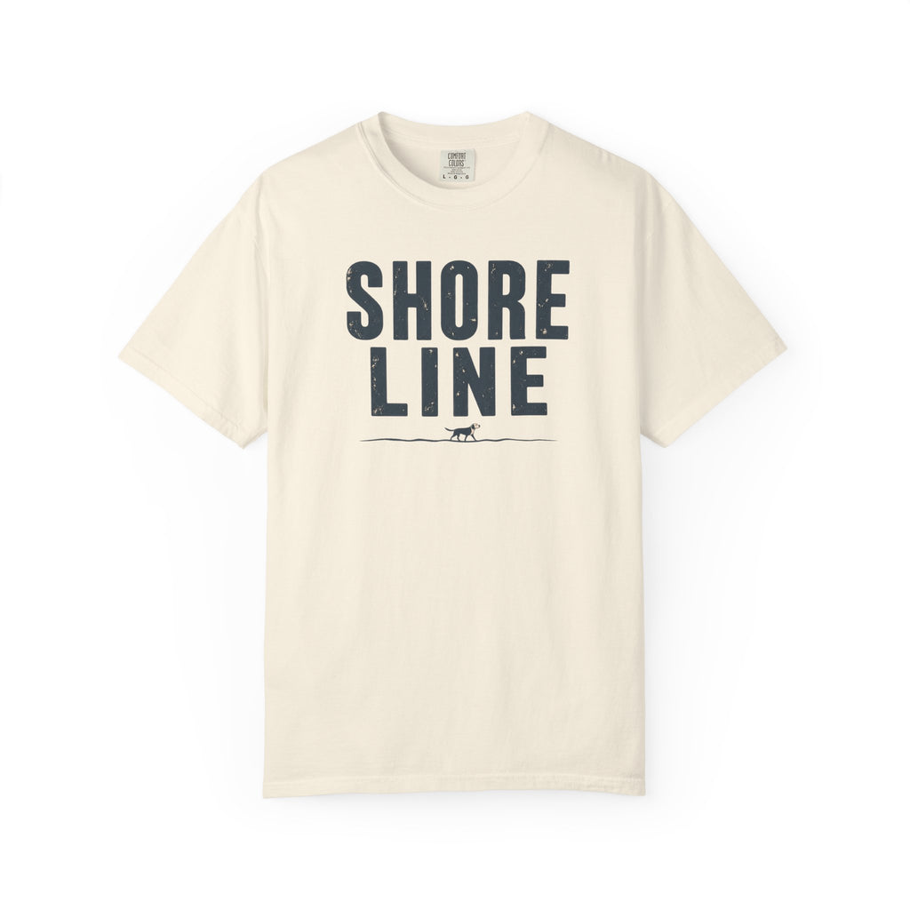 Ivory Shore Line T-shirt