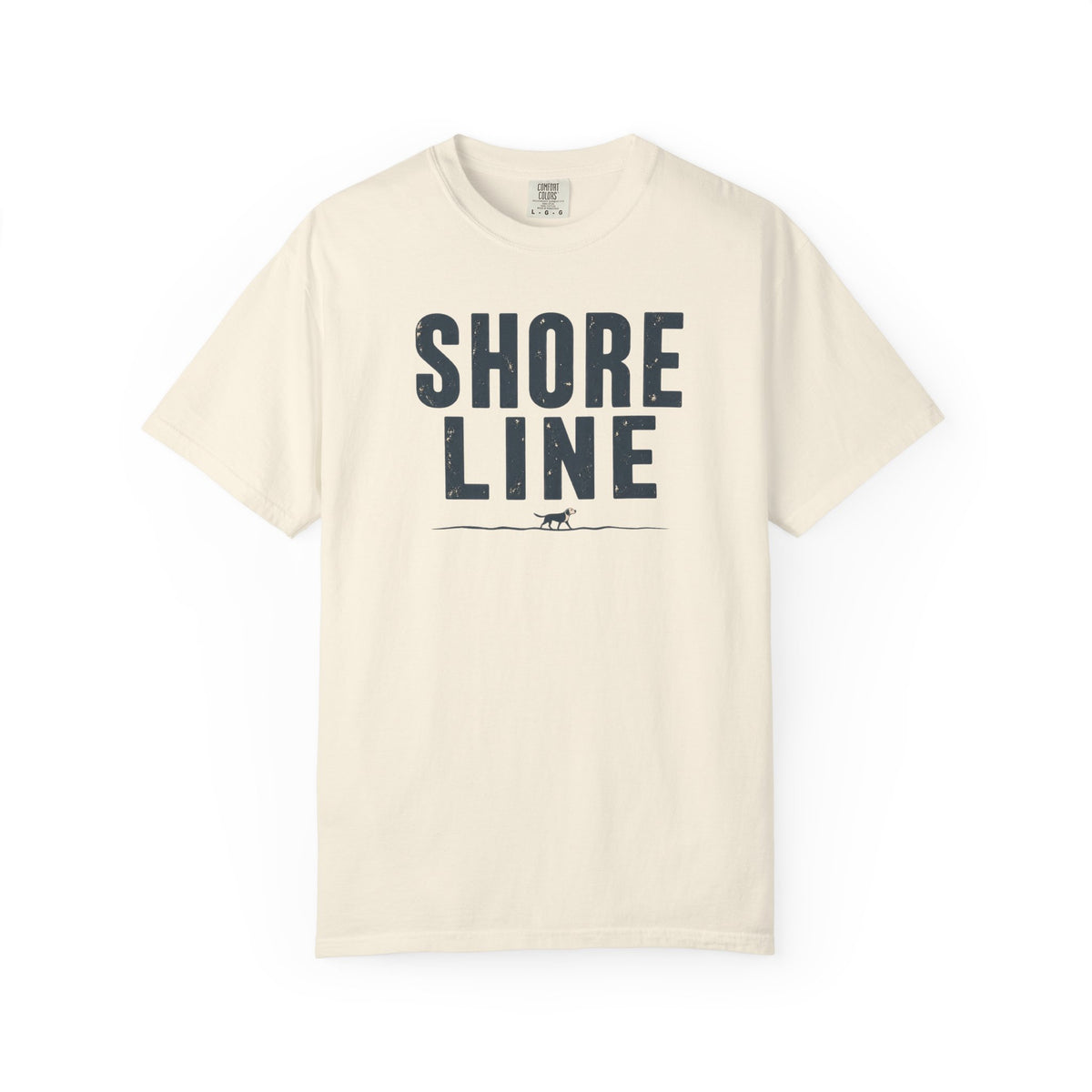 Ivory Shore Line T-shirt