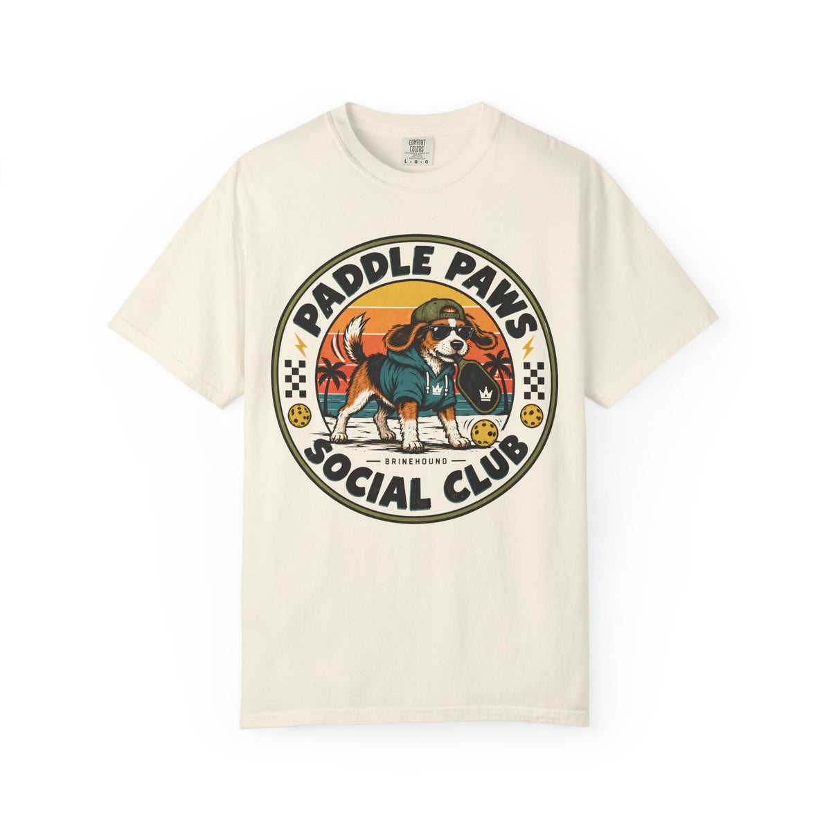 Paddle Paws T-shirt